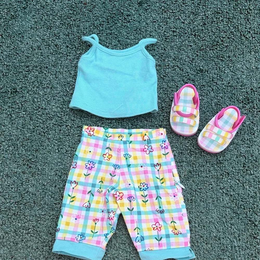 American Girl Picnic Time outfit